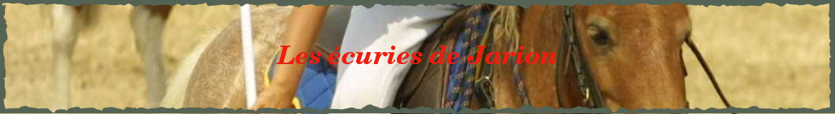 Les écuries de Jarion